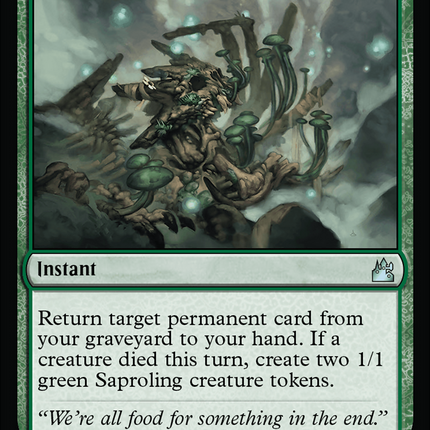 Fungal Rebirth [Ravnica Remastered]