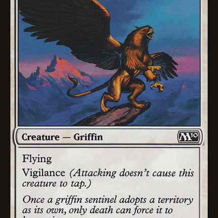 Griffin Sentinel [Magic 2010]