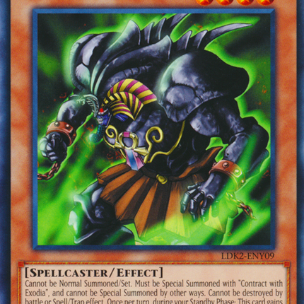 Exodia Necross [LDK2-ENY09] Common