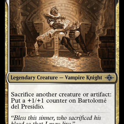 Bartolome del Presidio [The Lost Caverns of Ixalan]