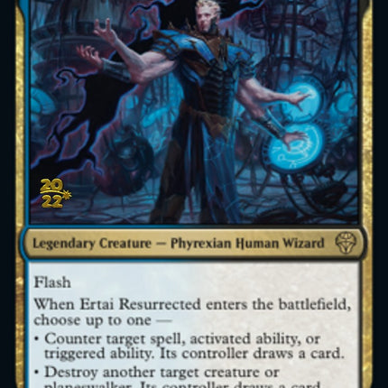 Ertai Resurrected [Dominaria United Prerelease Promos]