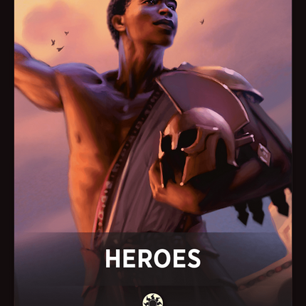 Heroes Theme Card [Foundations Jumpstart Front Cards]