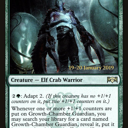 Growth-Chamber Guardian [Ravnica Allegiance Prerelease Promos]