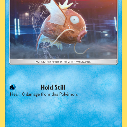 Magikarp (8/18) [Sun & Moon: Detective Pikachu]