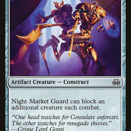 Night Market Guard [Aether Revolt]