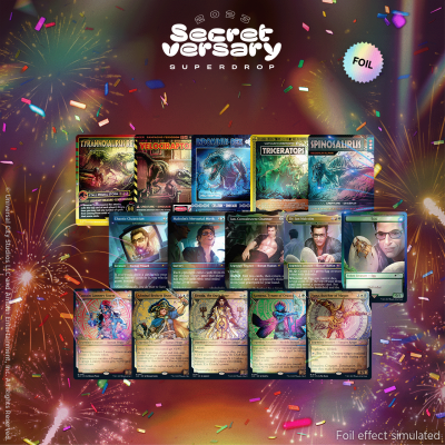 Secret Lair: Drop Series - Secretversary Superdrop 2023 (Jungle Bundle - Foil Edition)