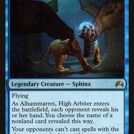 Alhammarret, High Arbiter (Intro Pack) [Magic Origins Promos]