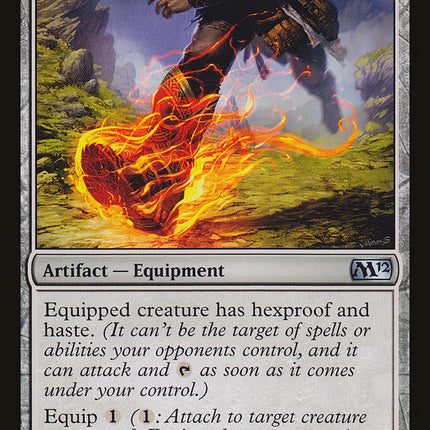 Swiftfoot Boots [Magic 2012]