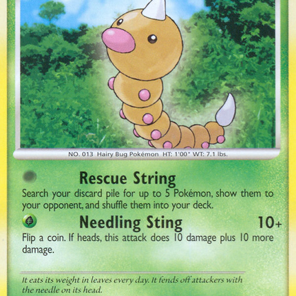 Weedle (86/111) [Platinum: Rising Rivals]