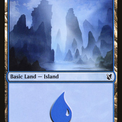 Island (292) [Commander 2019]
