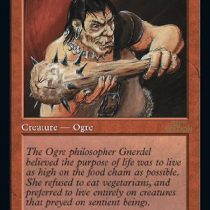 Gray Ogre (Retro) [30th Anniversary Edition]