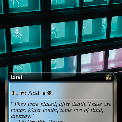 Darkwater Catacombs (Extended Art (Surge Foil) [Doctor Who]