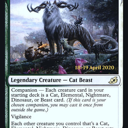 Kaheera, the Orphanguard [Ikoria: Lair of Behemoths Prerelease Promos]