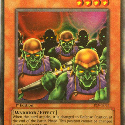 Goblin Attack Force [PSV-E094] Ultra Rare