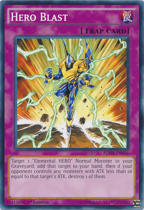 Hero Blast [SDHS-EN036] Common