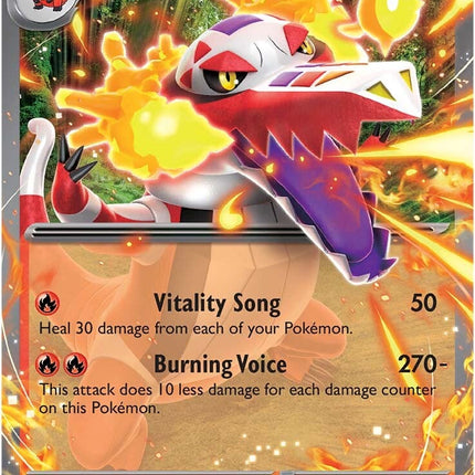 Skeledirge ex (037/193) [Scarlet & Violet: Paldea Evolved]