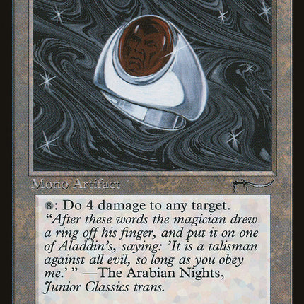 Aladdin's Ring [Arabian Nights]