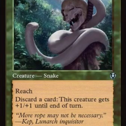 Noose Constrictor (Retro Frame) [Innistrad Remastered]