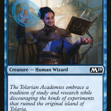 Tolarian Scholar [Core Set 2019]