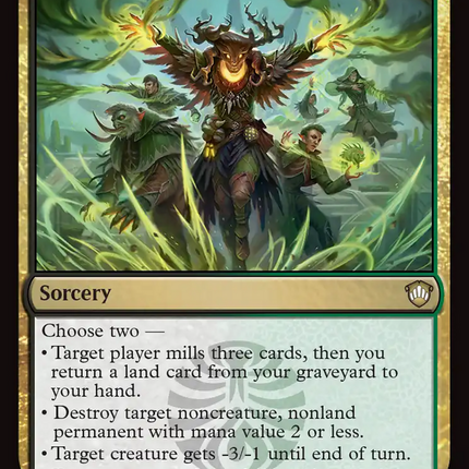 Witherbloom Command [Secrets of Strixhaven Commander]