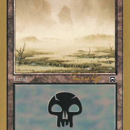 Swamp (tvdl341) (Tom van de Logt) [World Championship Decks 2001]