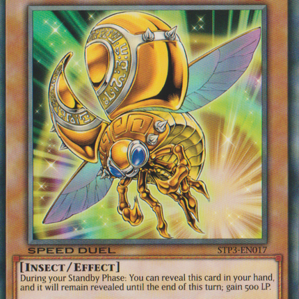 Golden Ladybug [STP3-EN017] Common