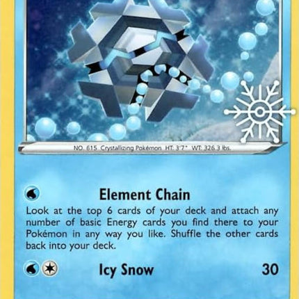Cryogonal (043/203) (Holiday Calendar) [Sword & Shield: Evolving Skies]