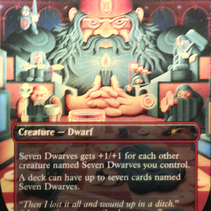 Seven Dwarves (0814) [Secret Lair Drop Series]