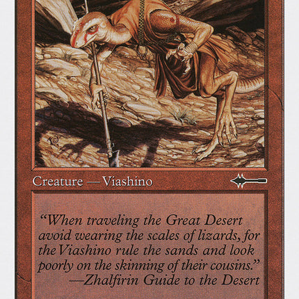 Viashino Warrior [Beatdown]