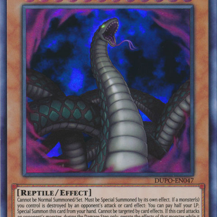 Divine Serpent Geh [DUPO-EN047] Ultra Rare