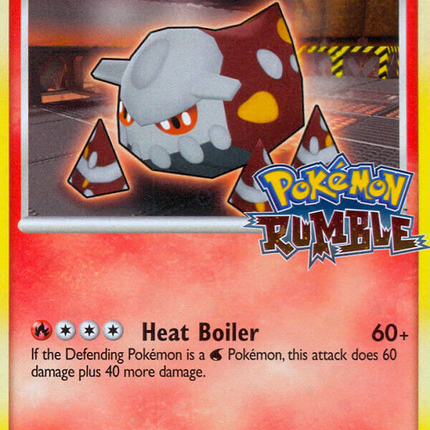 Heatran (4/16) [Pokémon Rumble]