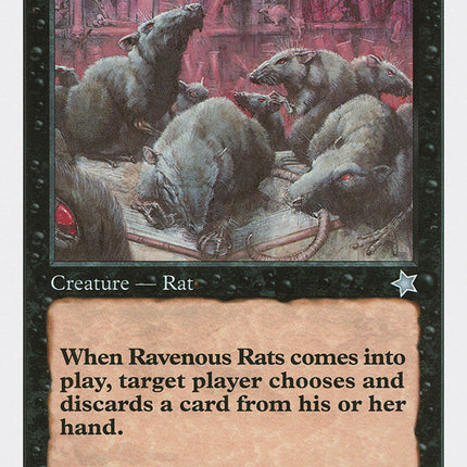 Ravenous Rats [Starter 1999]
