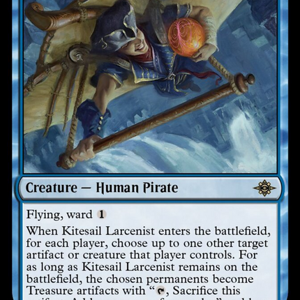Kitesail Larcenist [The Lost Caverns of Ixalan]