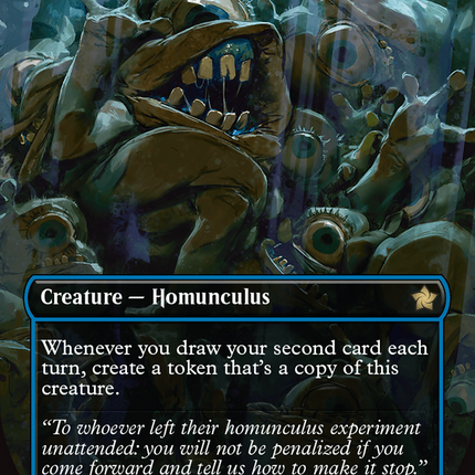 Homunculus Horde (Borderless) [Foundations]
