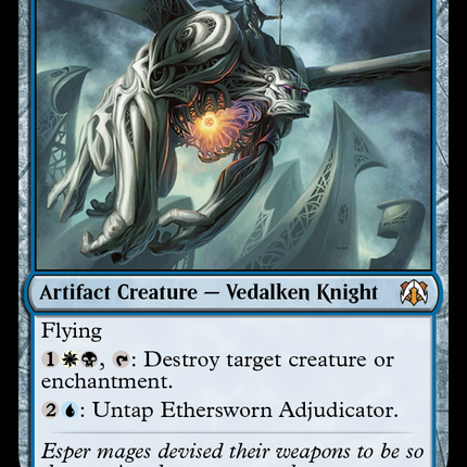 Ethersworn Adjudicator [March of the Machine Commander]