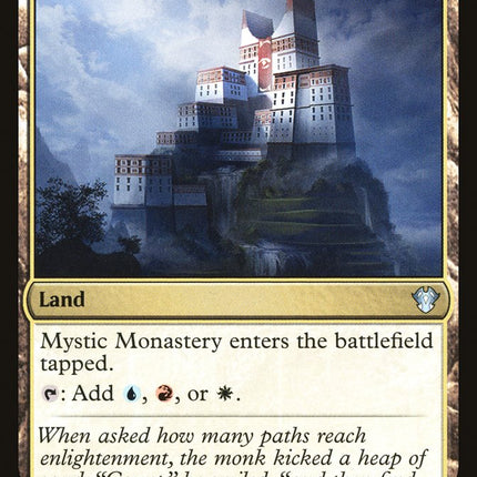 Mystic Monastery [Commander 2020]