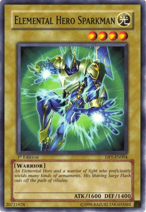 Elemental Hero Sparkman [DP1-EN004] Common