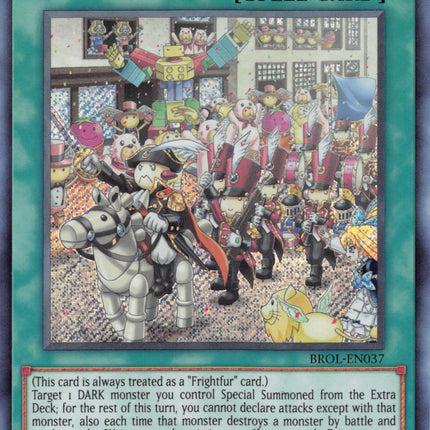 Toy Parade [BROL-EN037] Secret Rare