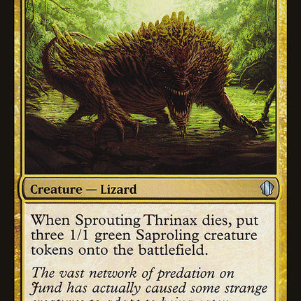Sprouting Thrinax [Commander 2013]