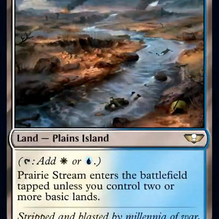 Prairie Stream (Surge Foil) [Warhammer 40,000]