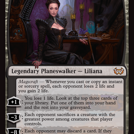 Professor Onyx [Duskmourn: House of Horror Commander]