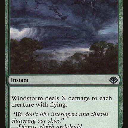 Windstorm (Garruk vs. Liliana) [Duel Decks Anthology]