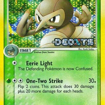 Nuzleaf (43/107) (Stamped) [EX: Deoxys]