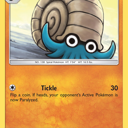 Omanyte (75/181) [Sun & Moon: Team Up]