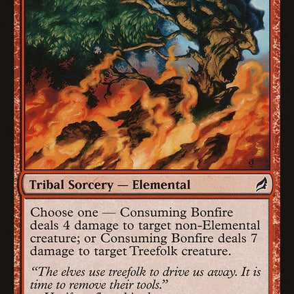 Consuming Bonfire [Lorwyn]
