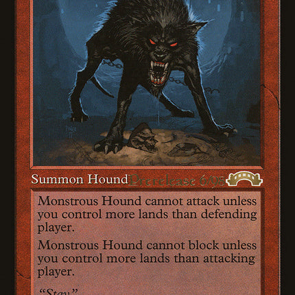 Monstrous Hound [Exodus Promos]