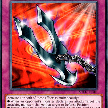 Kunai with Chain [MIL1-EN048] Rare