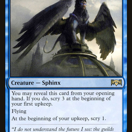 Sphinx of Foresight [Ravnica Allegiance]
