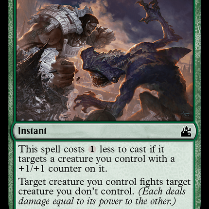 Titanic Brawl [Ravnica Remastered]