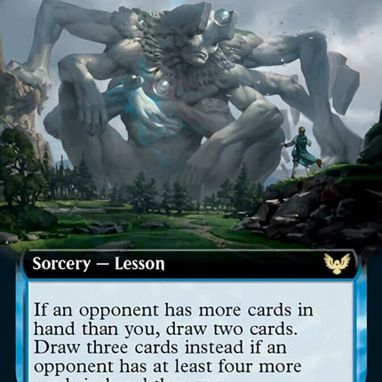 Teachings of the Archaics (Extended Art) [Strixhaven: School of Mages]